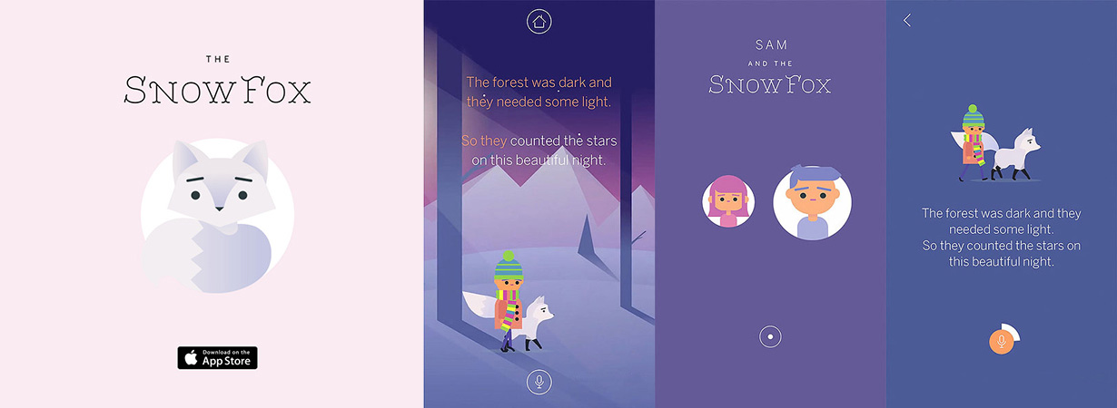 AKQA 圣诞节创意童书 App，没想到Siri还能这么用